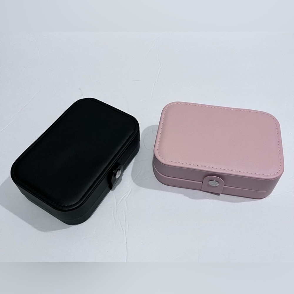Pink Jewelry Travel Cases